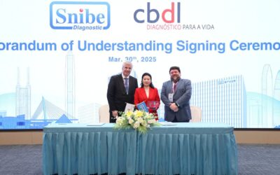 CBDL, em companhia da SBPC/ML, participa de simpósio promovido pela Snibe na China