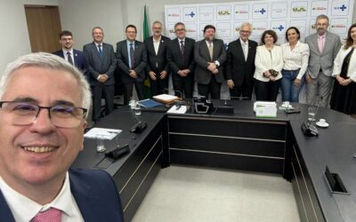 CBDL e entidades do segmento saúde reúnem-se com o Ministério da Saúde para apresentação da PNDL