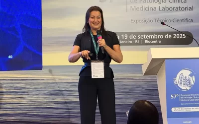 Líder global da KPMG, Kristin Pothier, fala sobre Geopolítica, Medicina Personalizada e Inteligência Artificial no 57 CBPC com moderação da CBDL