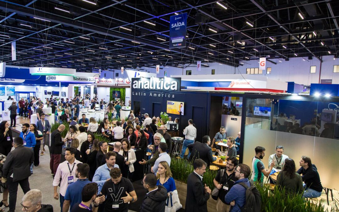Analitica Latin America 2025 teve mais espaço, programação ampliada e pavilhão internacional