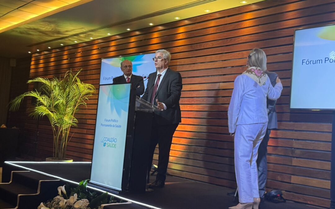 CBDL junto à Coalizão Saúde se reúne com autoridades em Brasília para discutir agenda política 2025