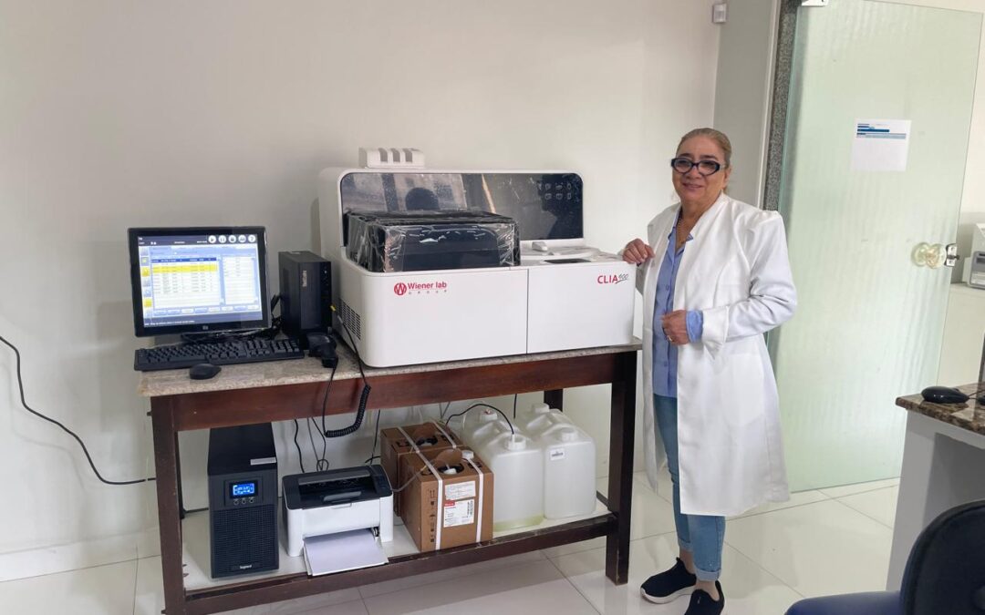 Pará com tecnologia, Wiener lab. inova na instalação de equipamentos nos lugares mais ermos e de difícil acesso