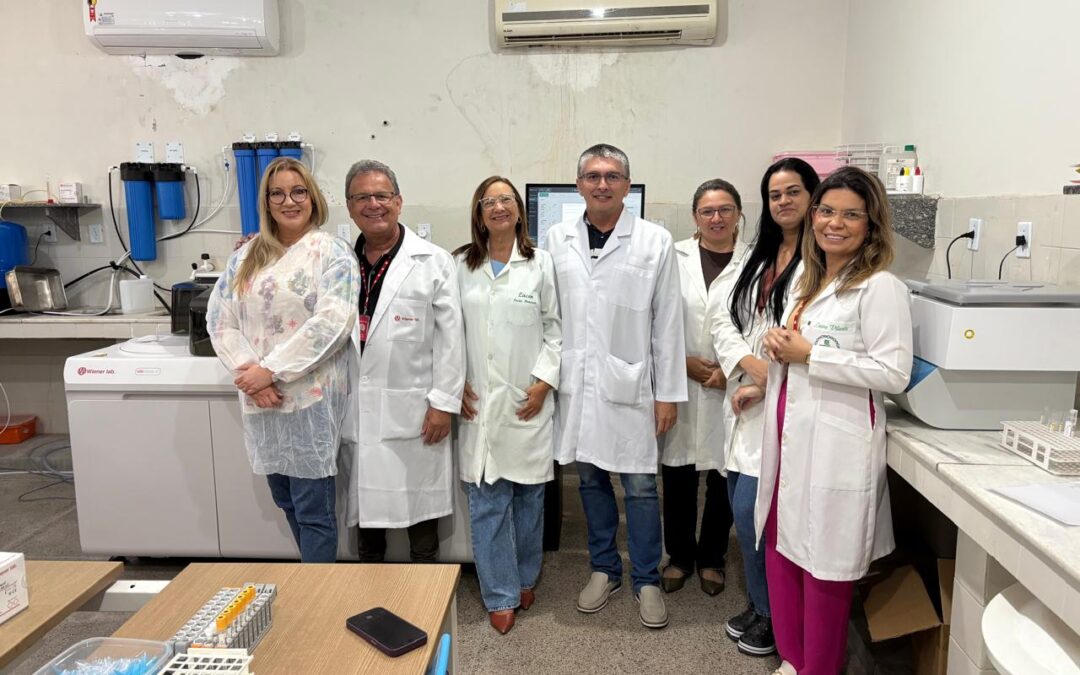 Wiener lab. empresa com sede na Argentina fornece solução para a população da Paraíba