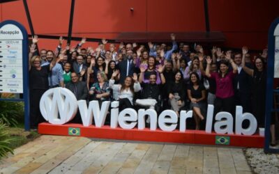 De origem Argentina, Wiener lab. Brasil é uma das melhores empresas para se trabalhar no país e recebe certificação GPTW