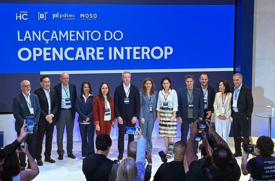 Sistema OPENCARE INTEROP é lançado em São Paulo