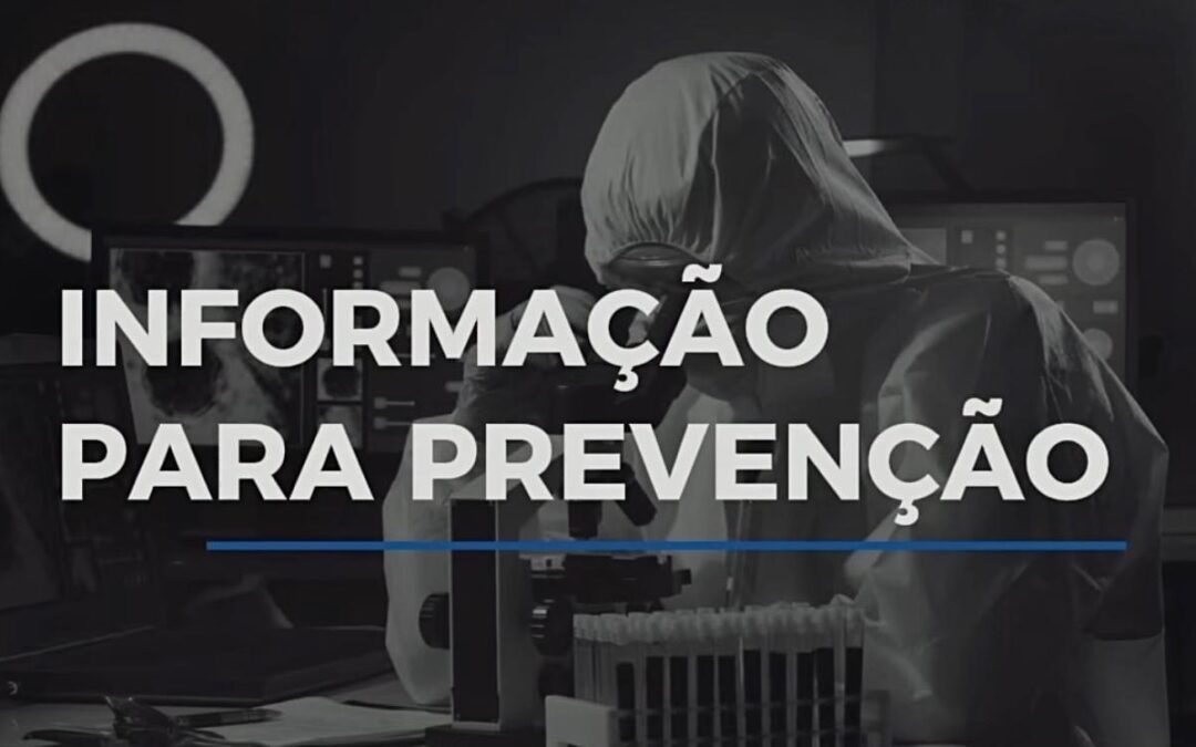 Nova temporada da série “Informação para Prevenção”, apresentada por Artthur Mancini estreia dia 3 de fevereiro