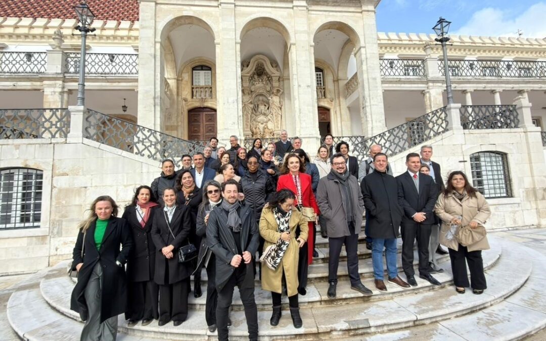 Dirigente da CBDL participa de evento do Centro de Direito Biomédico da Faculdade de Direito da Universidade de Coimbra, Portugal