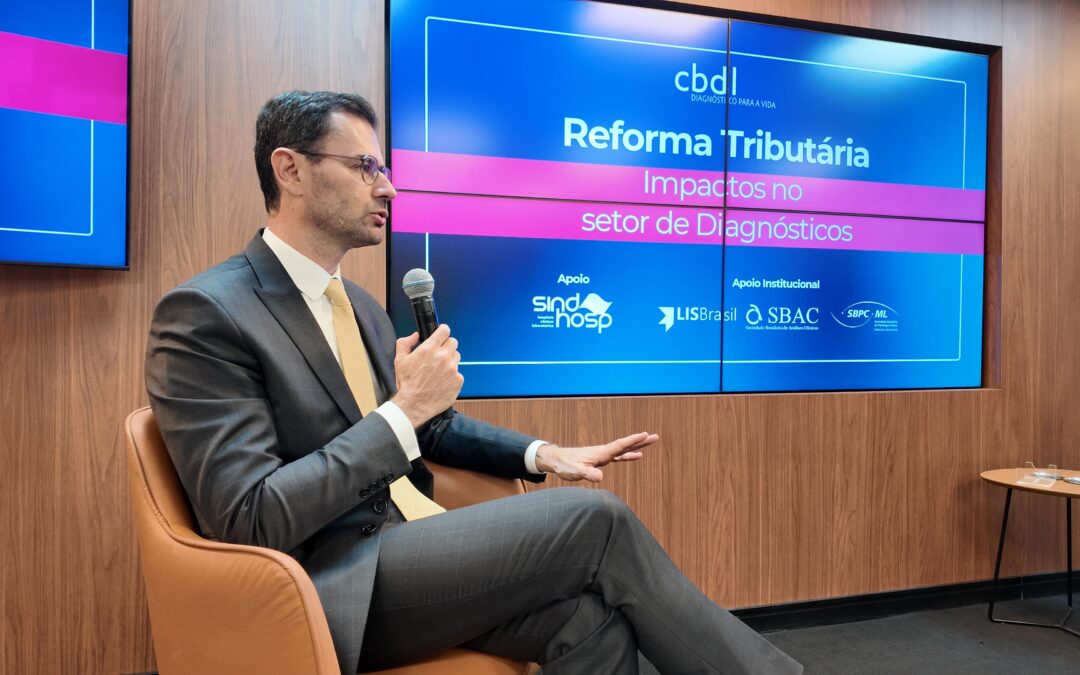 Local de coleta, serviços e exportação foram detalhados por jurista no encontro sobre Reforma Tributária promovido pela CBDL