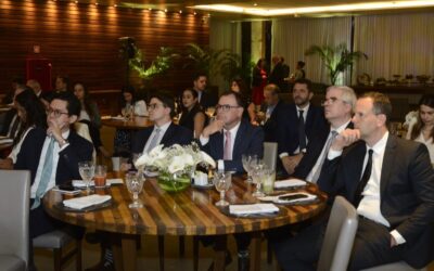 Dirigente da CBDL participa de Fórum da Saúde ICOS 2026 em Brasília