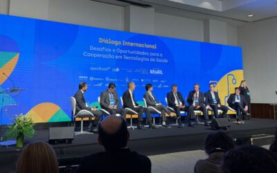 CBDL vai a encontro internacional no Rio de Janeiro, organizado ela ApexBrasil e Ministério da Saúde