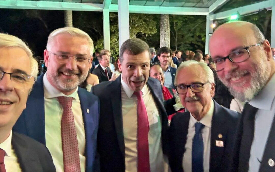 CBDL marca presença na inauguração do Instituto Consenso em Brasília