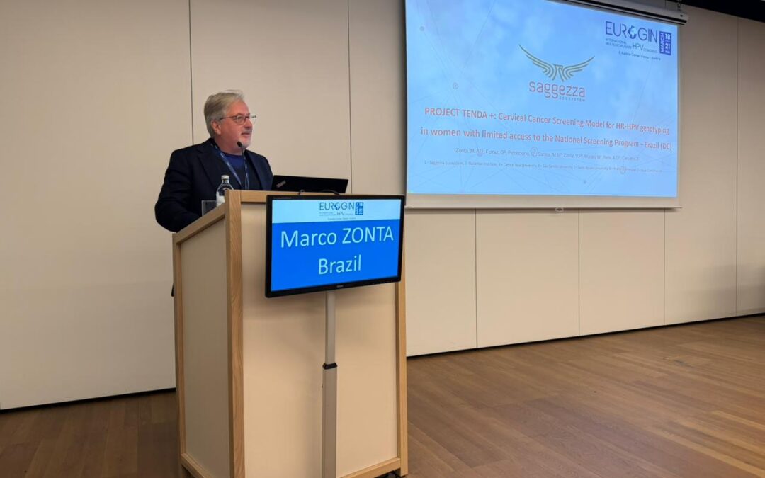 Estudo brasileiro apresentado em congresso internacional mostra método mais eficaz para detectar risco de câncer do colo do útero