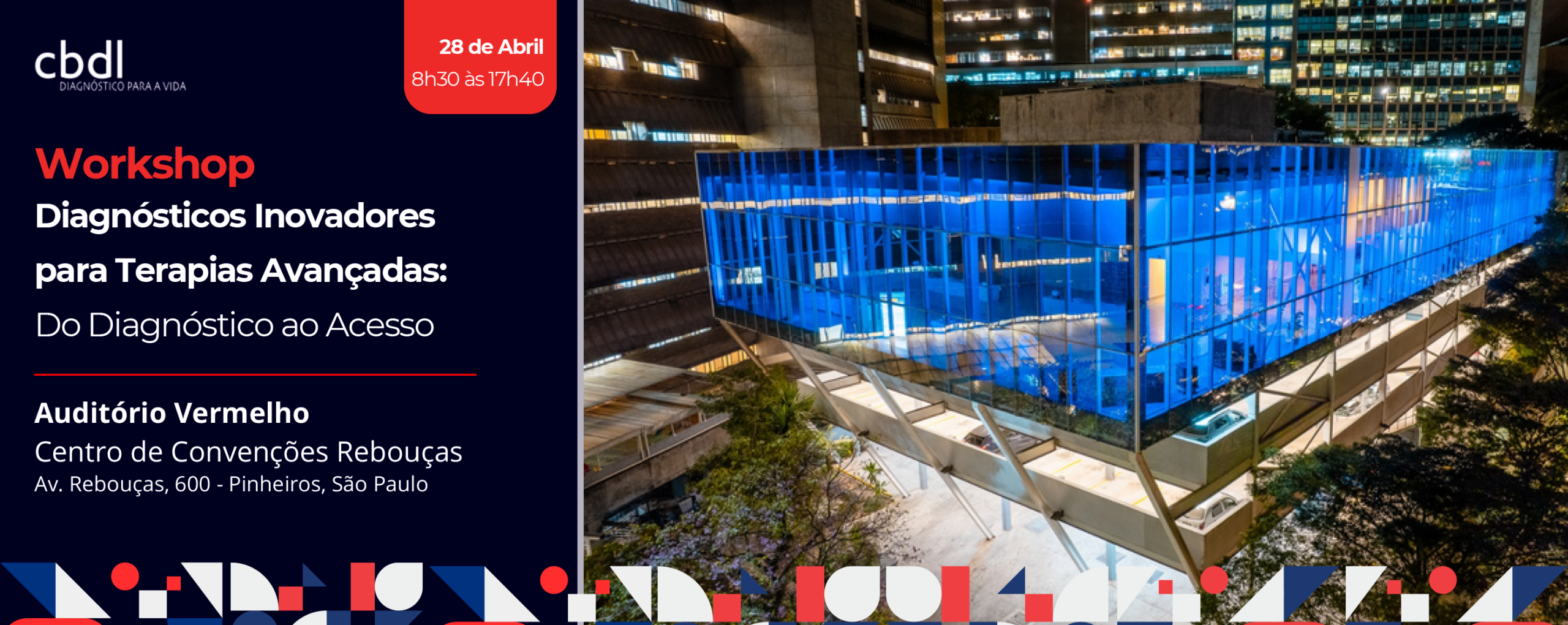 Diagnósticos Inovadores para Terapias Avançadas: do Diagnóstico ao Acesso