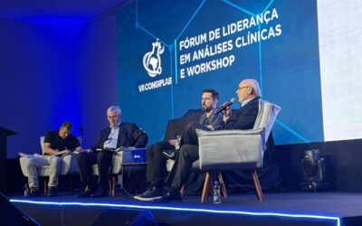 Diretoria da CBDL prestigia Congresso Brasileiro de Laboratórios, VII CONGIPLAB, em Campinas