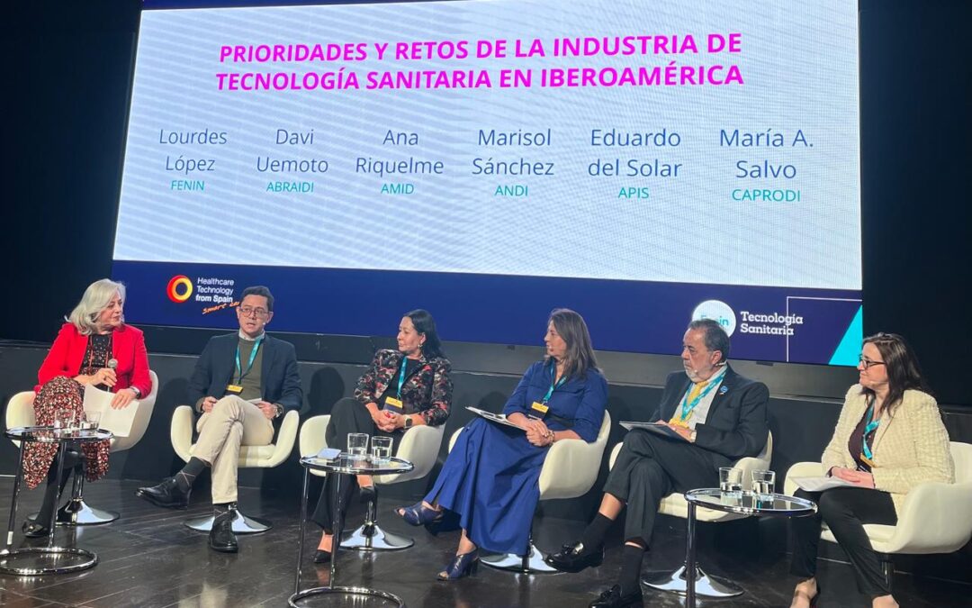 ABRAIDI participa, em Madri, de evento de evento Iberoamericano da indústria de tecnologia sanitária. CBDL também esteve presente