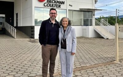 CBDL visita unidade da Beckman Coulter em Santa Catarina