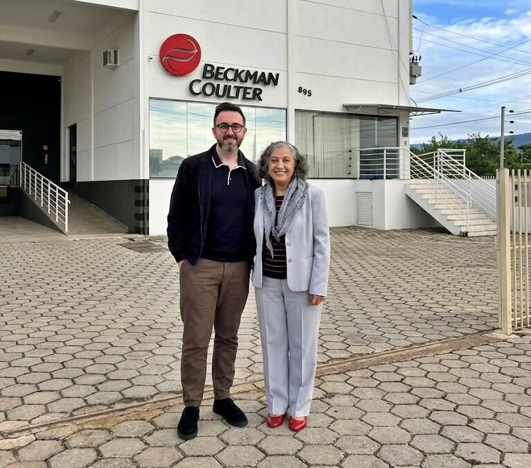 CBDL visita unidade da Beckman Coulter em Santa Catarina