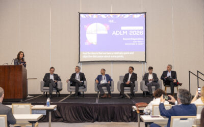 Painel com laboratórios fala sobre IA, interoperabilidade e o papel da indústria durante 3ª missão brasileira no ADLM 26