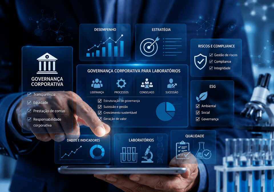 Programa de Capacitação em Governança Corporativa para segmento laboratorial segue com o módulo 3 e 4. Inscrições ainda estão abertas