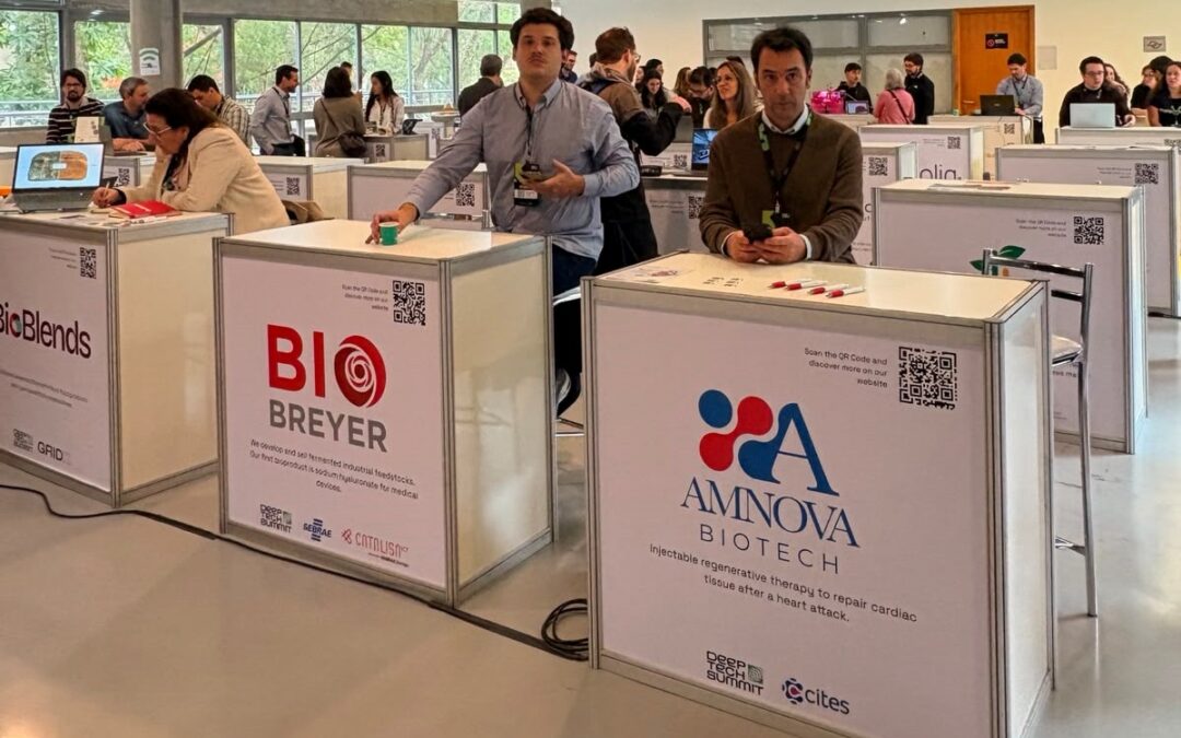 DeepTech Summit 2026 recebe visita da CBDL