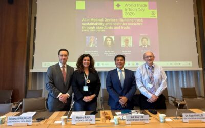 CBDL leva jurista e consultor de IA para WORLD TRADE & TECH DAY 2026 em Genebra