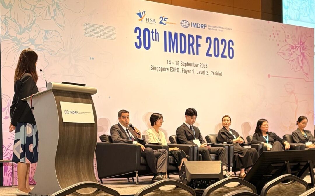 CBDL vai a Singapura para acompanhar 30ª reunião do IMDRF com participação da ANVISA