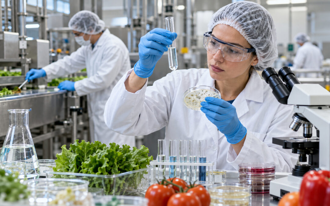 Análises laboratoriais ajudam a identificar riscos da água ao alimento