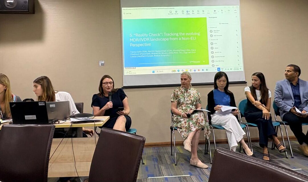 CBDL vai a Singapura em encontro da MedTech Europe e que reuniu autoridades regulatórias internacionais como HSA, TGA e Anvisa