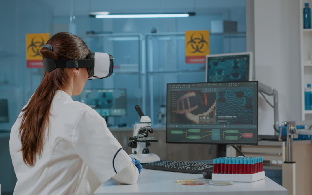 IA nos laboratórios avança além dos laudos e reduz busca por exames a menos de um segundo